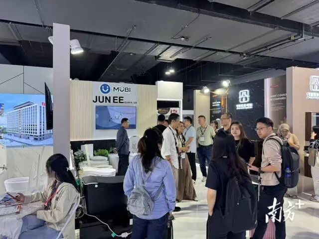 加速出海！潮州智能卫浴集体亮相东盟专业展会